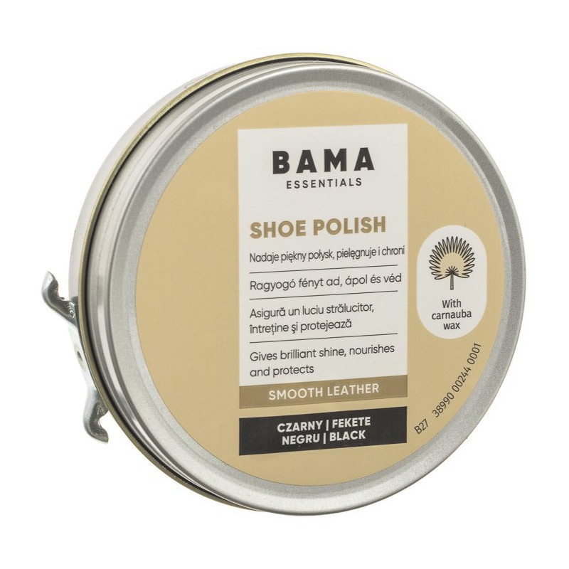 Bama Shoe Polish Czarny (BM42-a) accessory