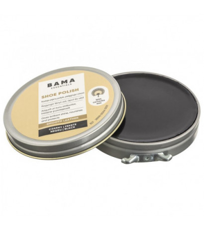 Bama Shoe Polish Czarny (BM42-a) accessory