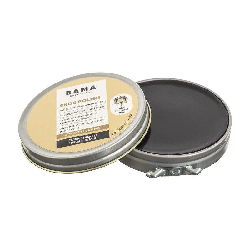 Bama Shoe Polish Czarny (BM42-a) accessory