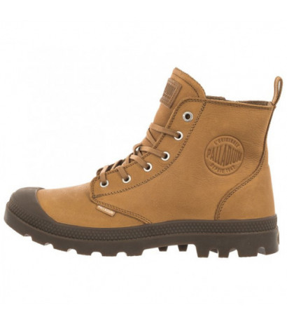 Palladium Pampa Zip Lth Ess Dear Brown 76888-252-M (PA64-d) boots