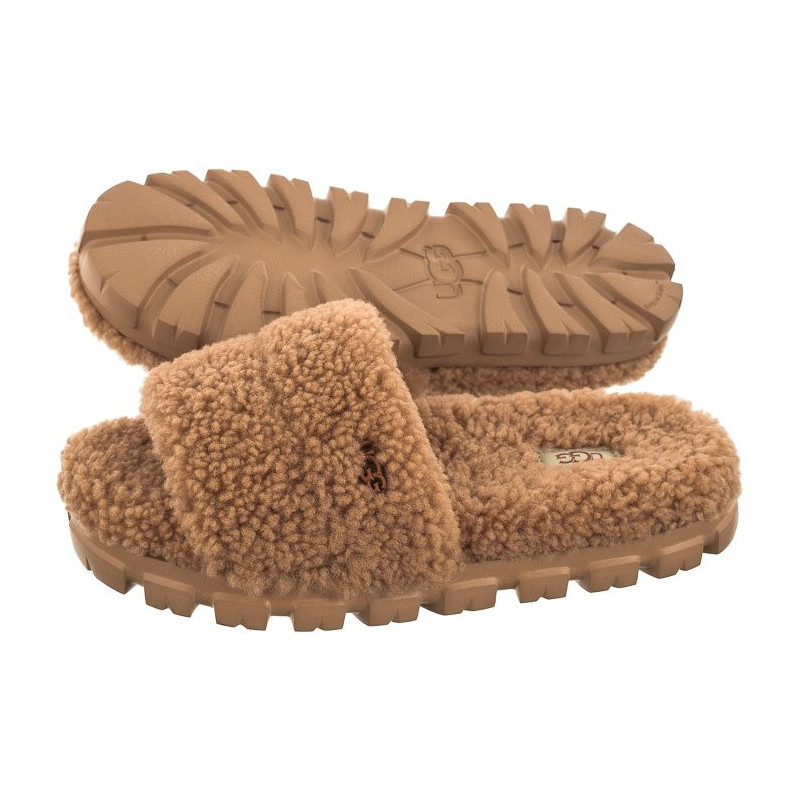 UGG W Cozetta Curly 1130838 CHE (UA100-a) Sieviešu apavi/Flip Flops