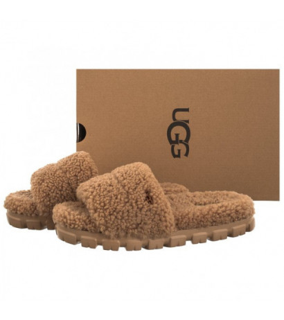 UGG W Cozetta Curly 1130838 CHE (UA100-a) Naiste kingad/klappide klapid