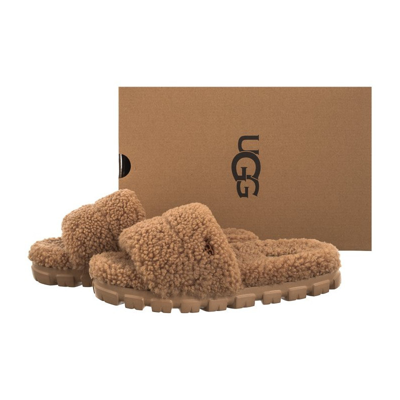 UGG W Cozetta Curly 1130838 CHE (UA100-a) Naiste kingad/klappide klapid