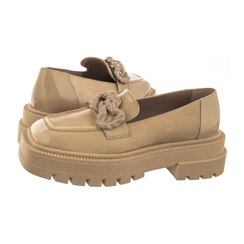 Carinii Beżowe B7807_-R59-000-000-F01 (CI754-a) shoes