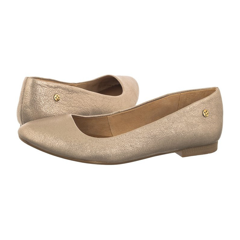 Maciejka Złote 00873-41/00-5 (MA1026-b) ballerinas