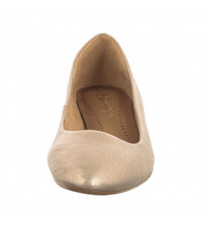 Maciejka Złote 00873-41/00-5 (MA1026-b) ballerinas