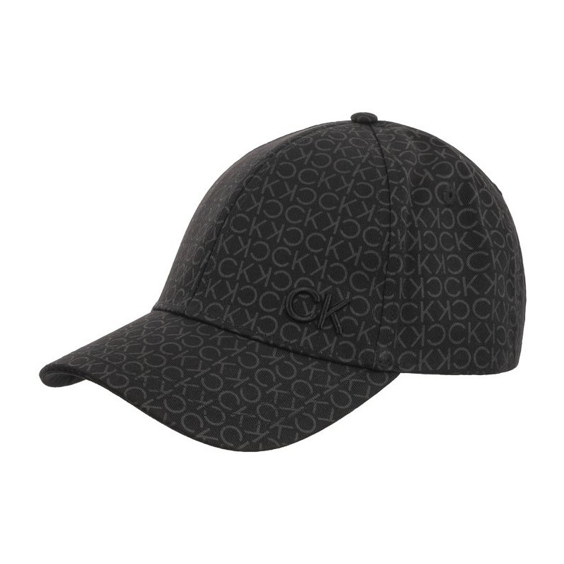 Calvin Klein CK Monogram Cotton Cap K60K611999 BEH (CK445-a) kepurė