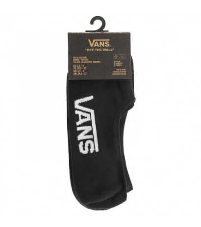 Vans Classic No Show Rox Black VN000F10BLK1 (VA424-a) socks