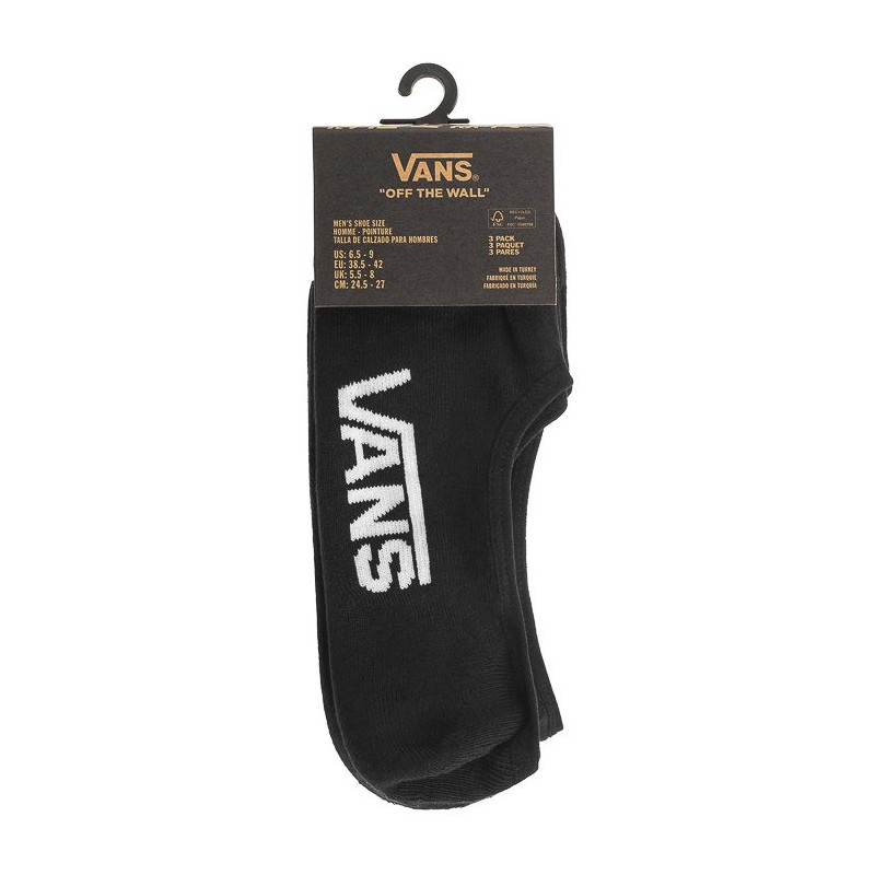 Vans Classic No Show Rox Black VN000F10BLK1 (VA424-a) socks