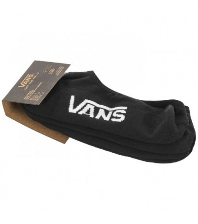 Vans Classic No Show Rox Black VN000F10BLK1 (VA424-a) kojinės