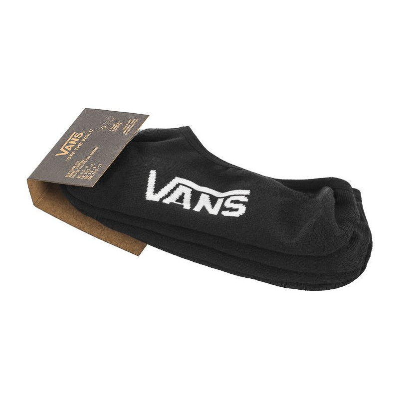 Vans Classic No Show Rox Black VN000F10BLK1 (VA424-a) kojinės