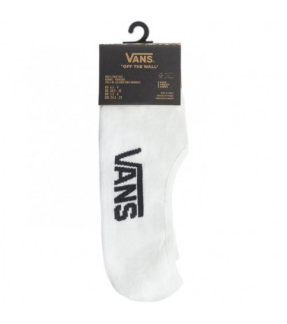 Vans Classic No Show Rox White VN000F10WHT1 (VA424-b) socks