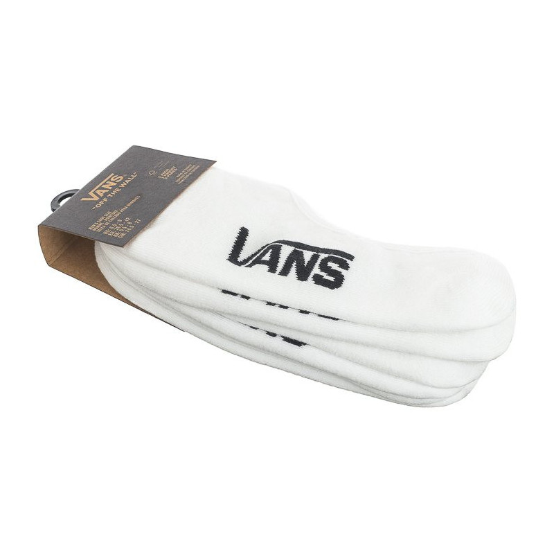 Vans Classic No Show Rox White VN000F10WHT1 (VA424-b) kojinės