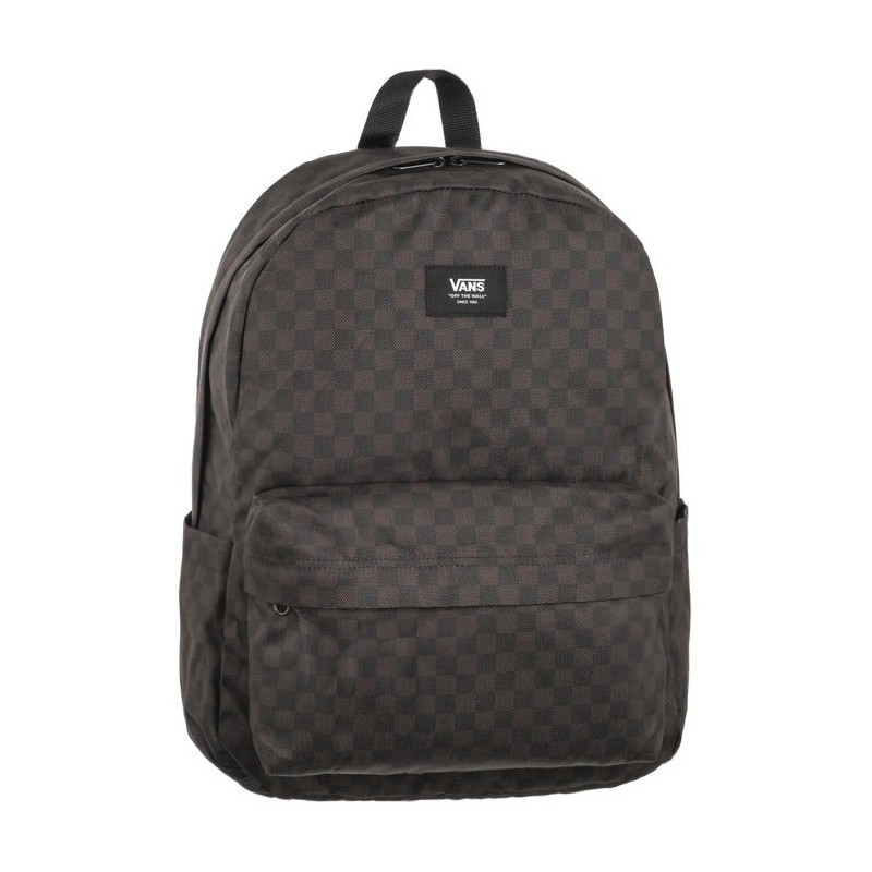 Vans Old Skool Check Backpack Black Cha VN000H4XBA51 VA421 a