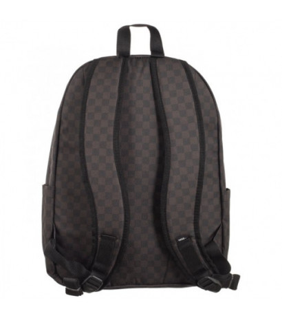 Vans Old Skool Check Backpack Black/Cha VN000H4XBA51 (VA421-a) mugursoma