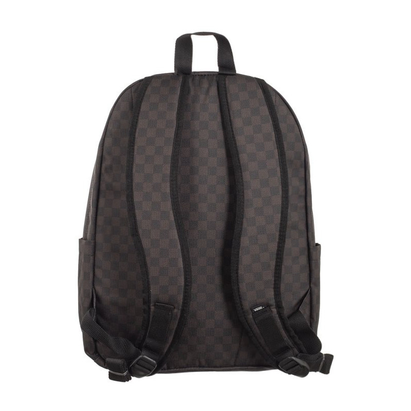 Vans Old Skool Check Backpack Black/Cha VN000H4XBA51 (VA421-a) kuprinė