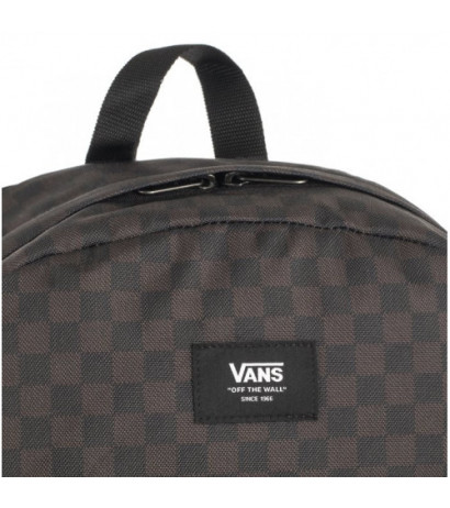 Vans Old Skool Check Backpack Black/Cha VN000H4XBA51 (VA421-a) mugursoma