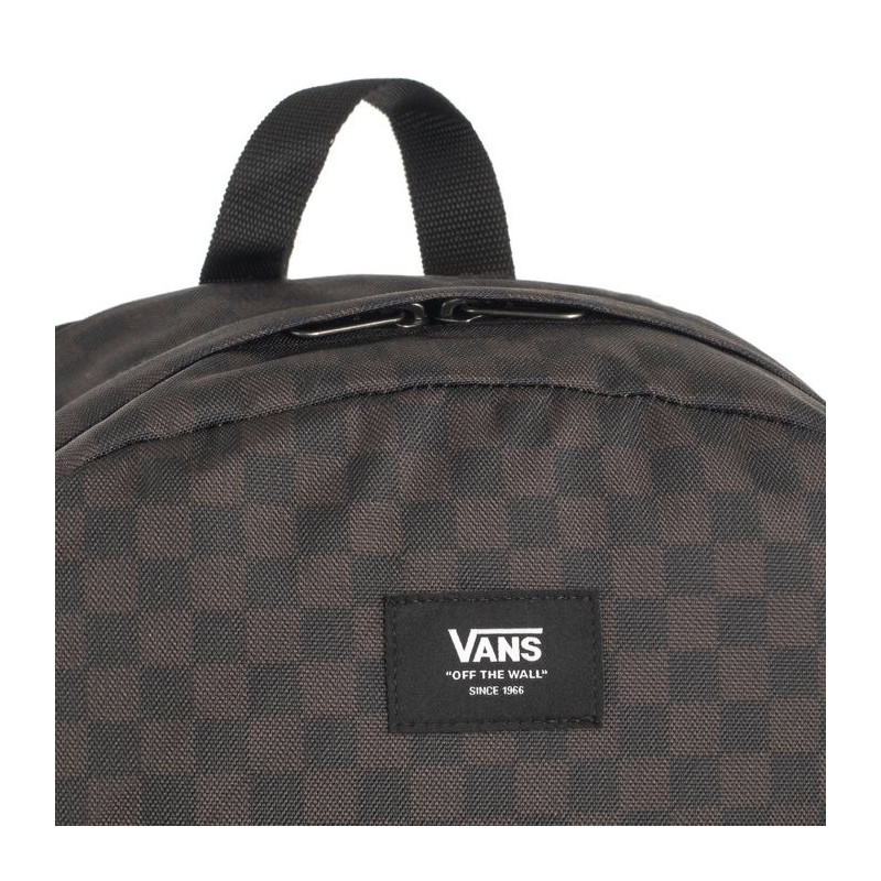 Vans Old Skool Check Backpack Black/Cha VN000H4XBA51 (VA421-a) mugursoma