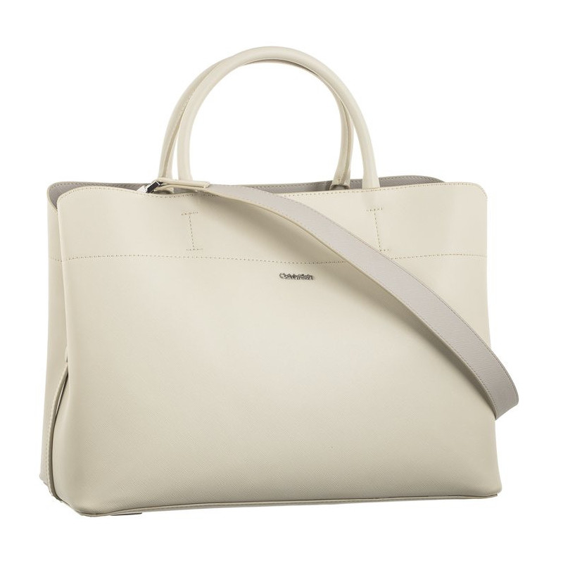 Calvin klein discount pebble leather tote