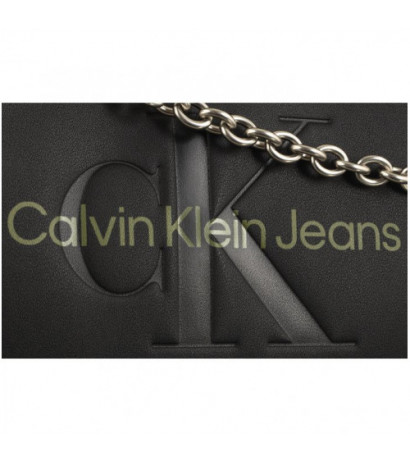 Calvin Klein Sculpted Shoulder Bag24 Mono Black/Dark Juniper