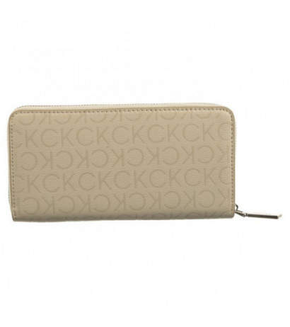 Calvin Klein CK Daily Lg Z/A Wallet Epi Mono Stoney Beige/Epi Mono K60K611771 PEA (CK459-a) käekott