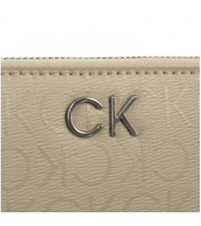 Calvin Klein CK Daily Lg Z/A Wallet Epi Mono Stoney Beige/Epi Mono K60K611771 PEA (CK459-a) käekott