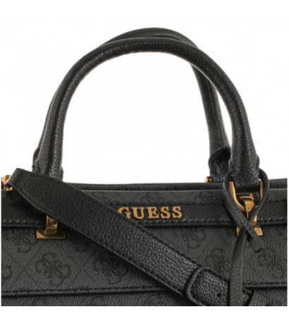 Guess Sestri Logo HWSZ90 01060 Coal Logo (GU556-a) handbag