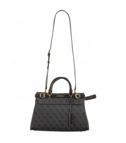 Guess Sestri Logo HWSZ90 01060 Coal Logo (GU556-a) handbag