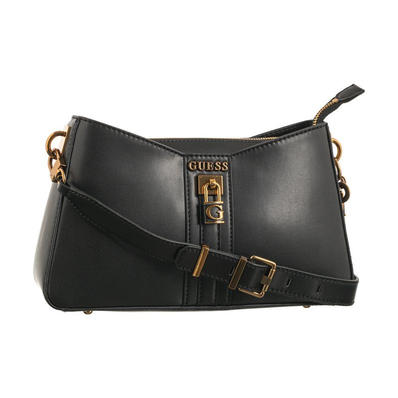 Guess Ginevra Elite Shoulder Bag HWVZ87 34180 Black (GU557-a) rankinė