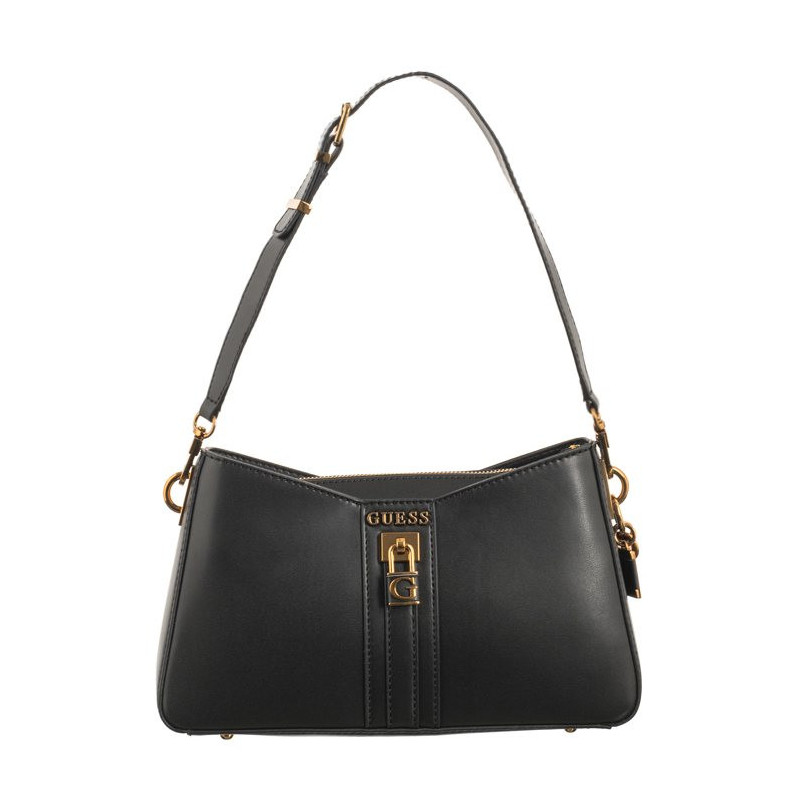 Guess Ginevra Elite Shoulder Bag HWVZ87 34180 Black (GU557-a) rankinė