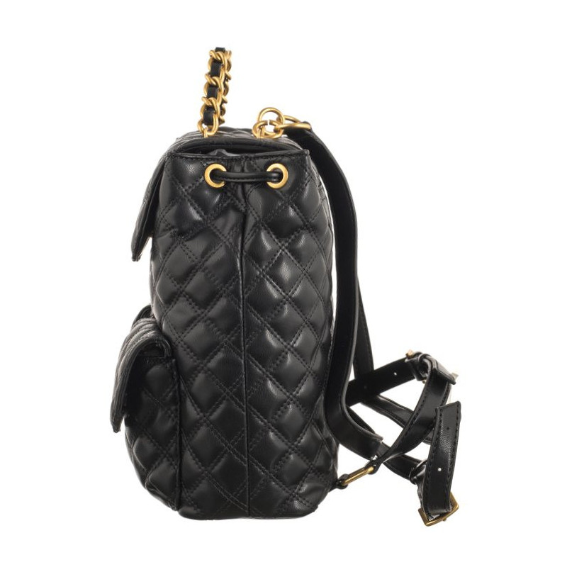 Guess Giully Flap Backpack HQA87 48330 Black (GU560-a) kuprinė