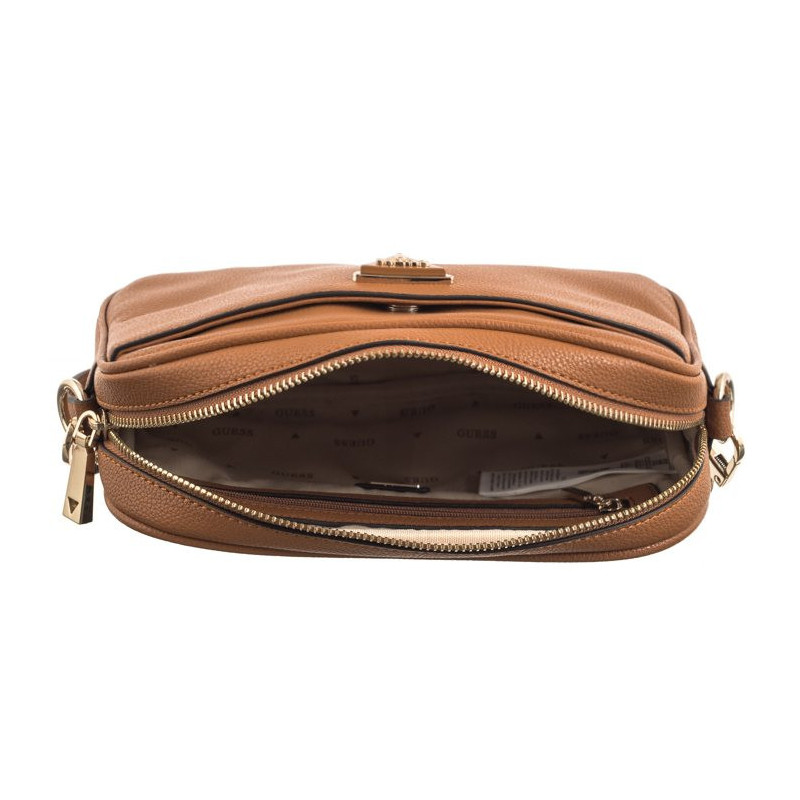 Guess Meridian Camera Bag HWBG87 78140 Cognac (GU469-b) handbag