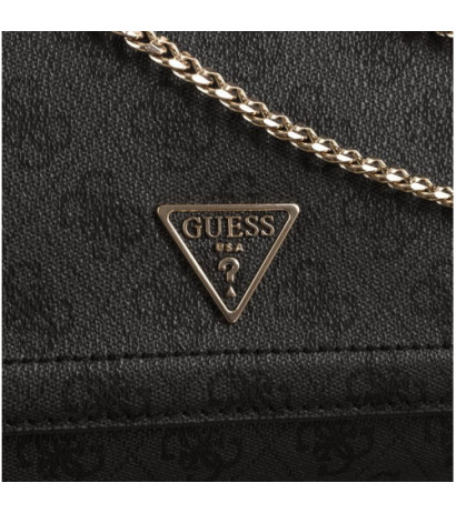 Guess Noelle Convertible Xbody Flap HWBG78 79210 Coal Logo (GU589-a) handbag