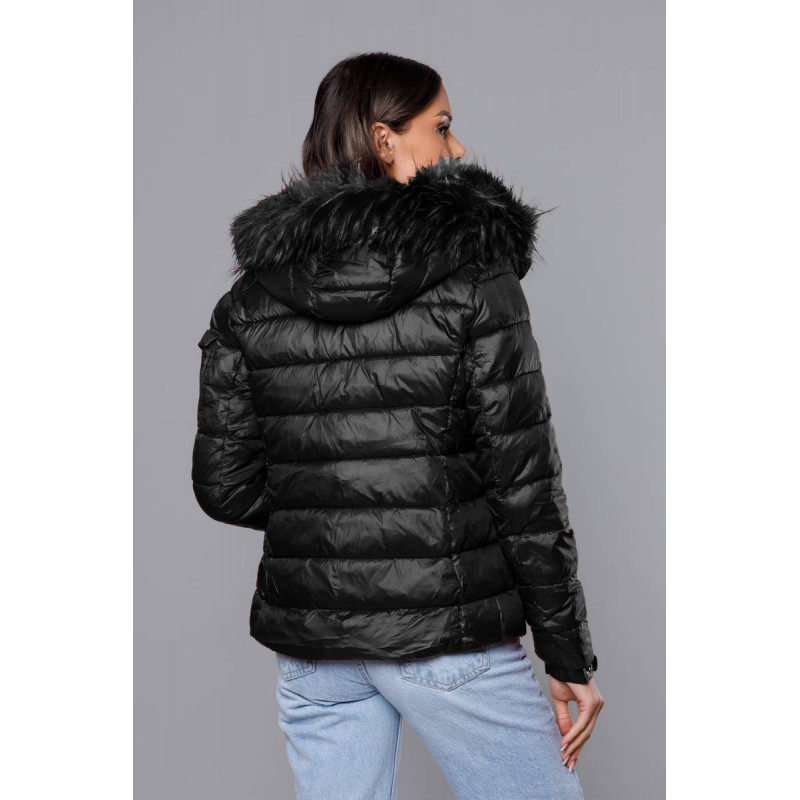 WINTER JACKET WITH MEMBRANE MINT (W182) striukė