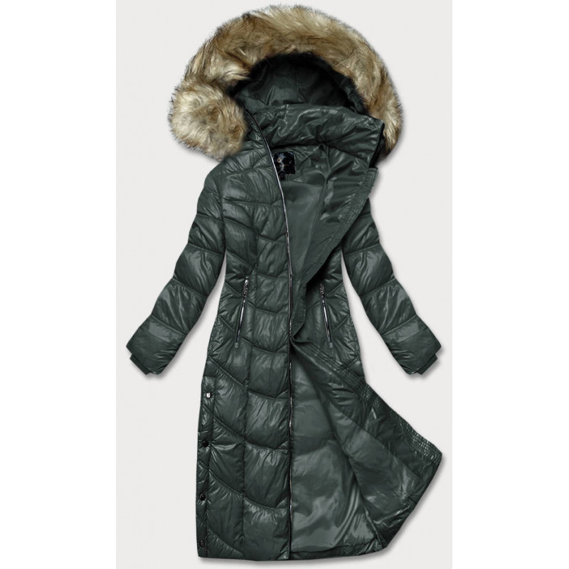 WINTER JACKET WITH MEMBRANE MINT (W182) striukė