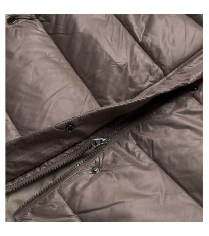 WINTER JACKET WITH MEMBRANE MINT (W182) striukė