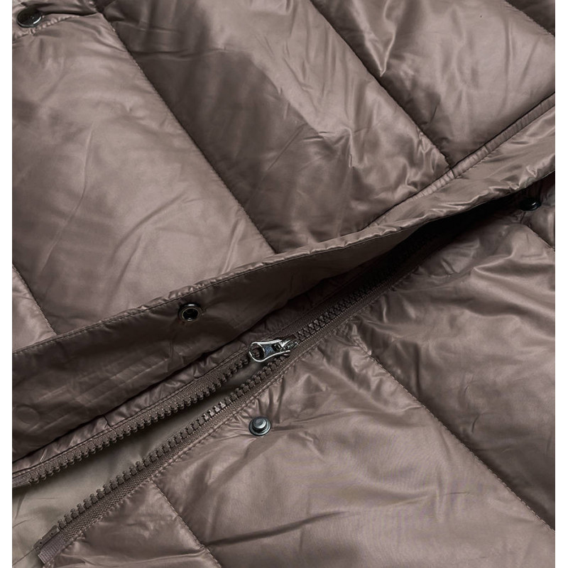 WINTER JACKET WITH MEMBRANE MINT (W182) striukė