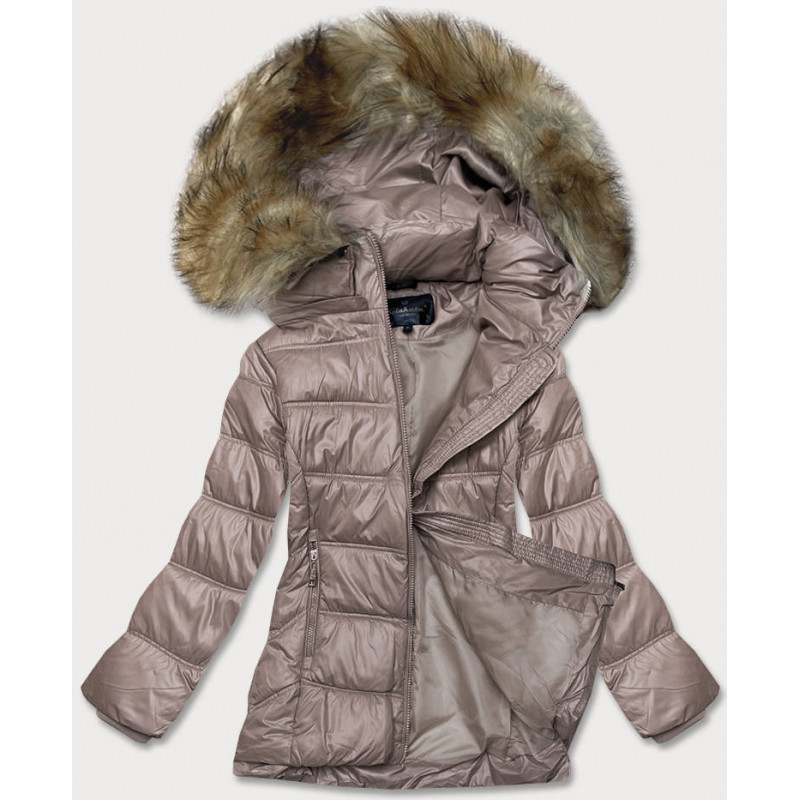 WINTER JACKET WITH MEMBRANE MINT (W182) striukė