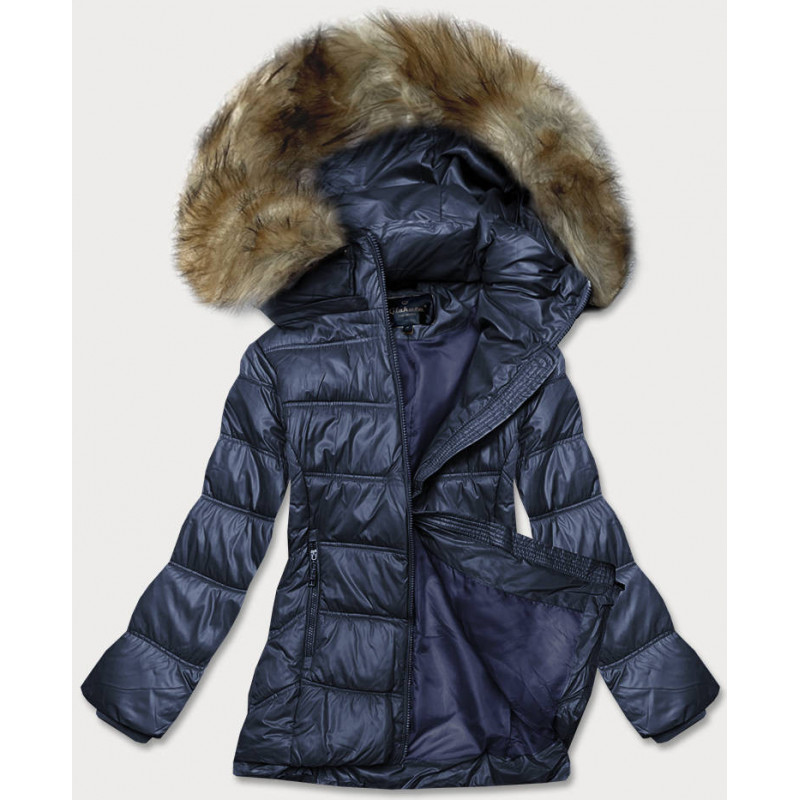 WINTER JACKET WITH MEMBRANE MINT (W182) striukė