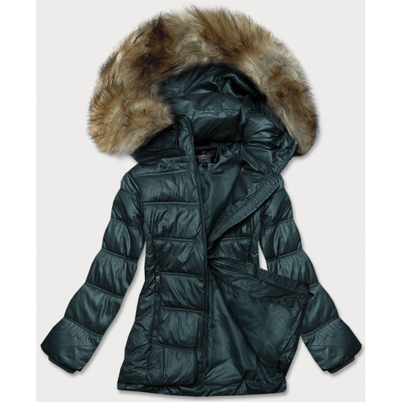 WINTER JACKET WITH MEMBRANE MINT (W182) striukė