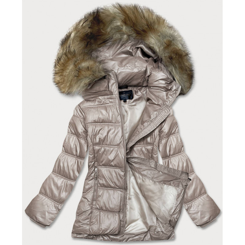 WINTER JACKET WITH MEMBRANE MINT (W182) striukė