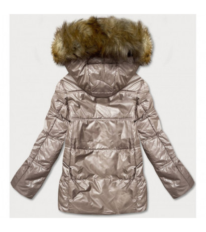 WINTER JACKET WITH MEMBRANE MINT (W182) striukė