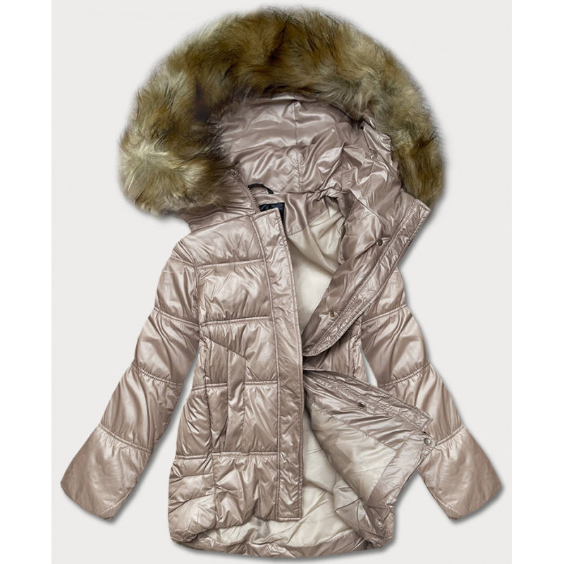 WINTER JACKET WITH MEMBRANE MINT (W182) striukė