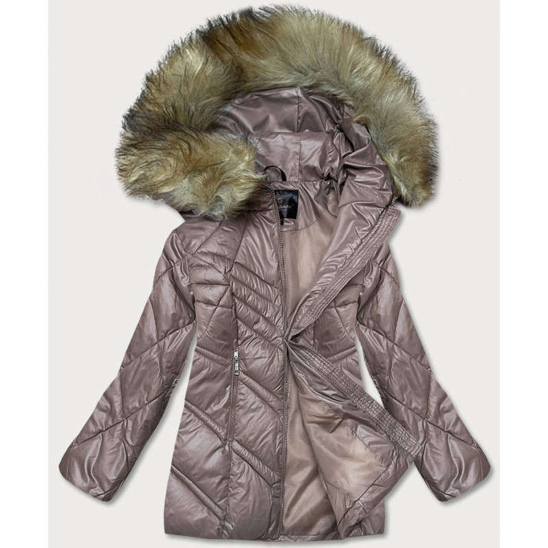 WINTER JACKET WITH MEMBRANE MINT (W182) striukė