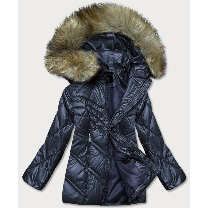 WINTER JACKET WITH MEMBRANE MINT (W182) striukė