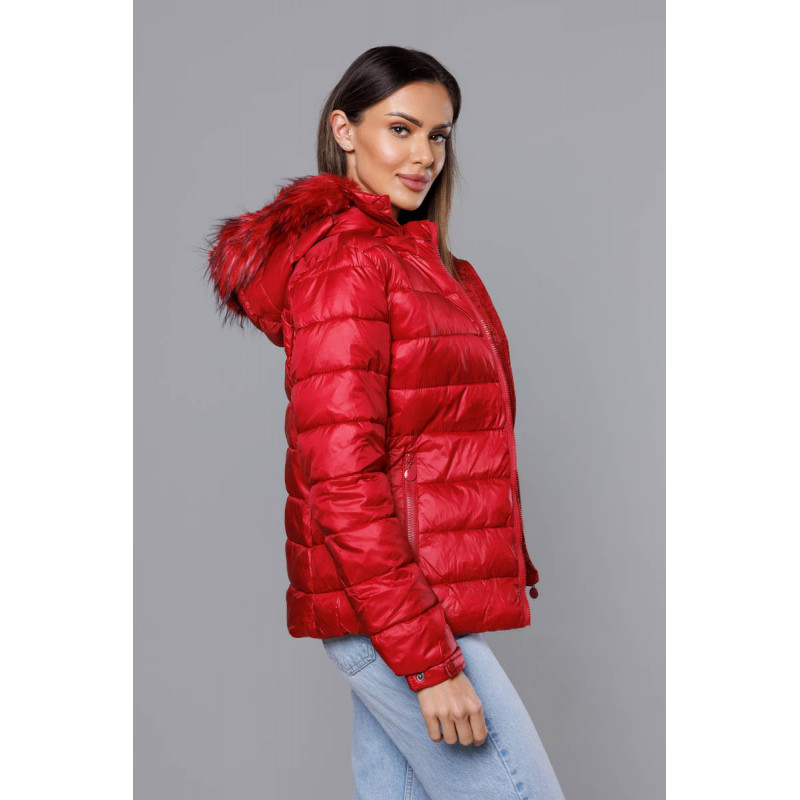 WINTER JACKET WITH MEMBRANE MINT (W182) striukė