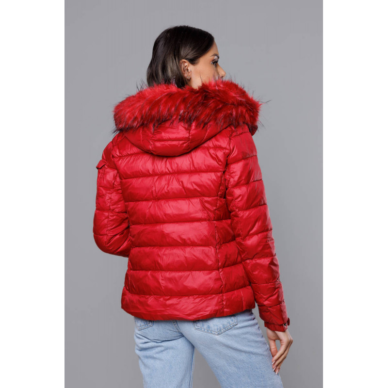 WINTER JACKET WITH MEMBRANE MINT (W182) striukė