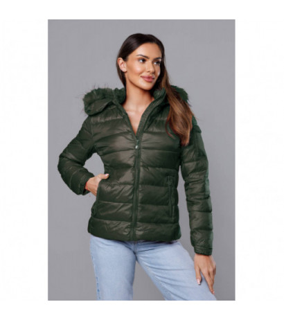 WINTER JACKET WITH MEMBRANE MINT (W182) striukė