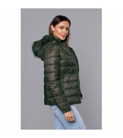 WINTER JACKET WITH MEMBRANE MINT (W182) striukė