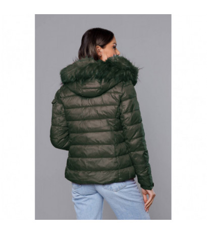 WINTER JACKET WITH MEMBRANE MINT (W182) striukė